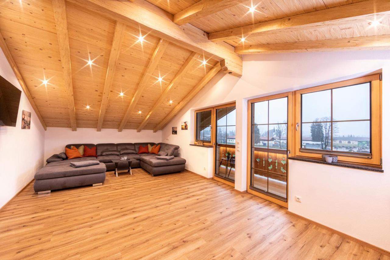 Haus Unterstoeberl Appartement Bischofswiesen Buitenkant foto