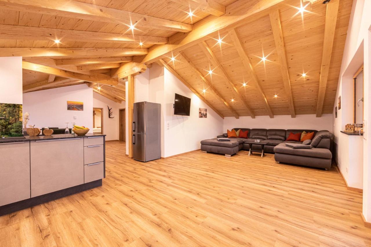 Haus Unterstoeberl Appartement Bischofswiesen Buitenkant foto